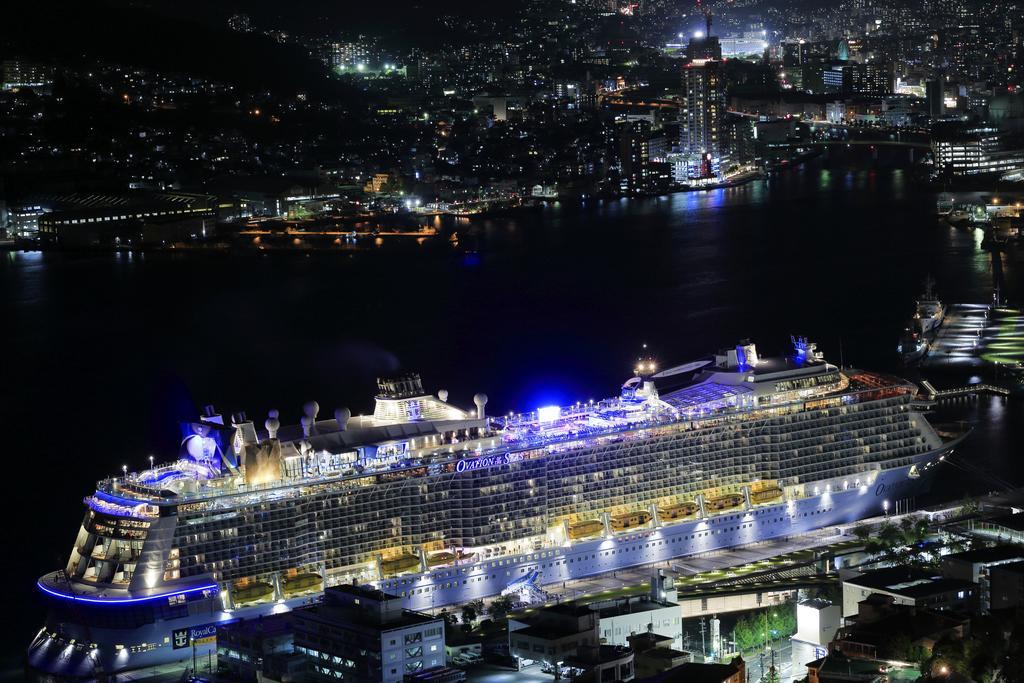 Hotel Monterey Nagasaki Extérieur photo